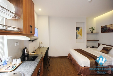 Good price studio for rent in Au Co street, Tay Ho district